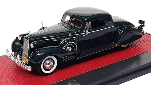 Matrix 1/43 Scale MX50301-162 - 1937 Cadillac V16 S90 Fleetwood Coupe - Green