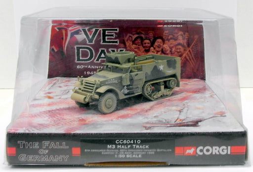 Corgi 1/50 Scale CC60410 - M3 Half Track A Company - US Army Germany 1945