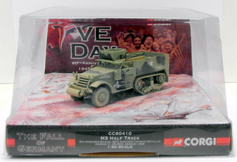 Corgi 1/50 Scale CC60410 - M3 Half Track A Company - US Army Germany 1945