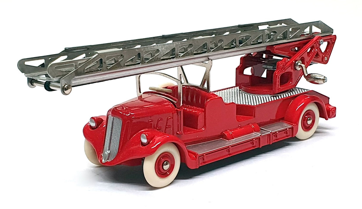 Atlas Editions Dinky 32D - Delahaye Auto Echelle De Pompiers Fire Engine - Red