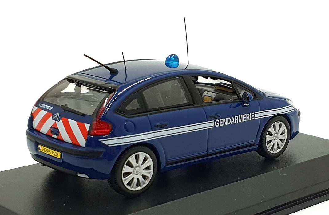 Norev 1/43 Scale 155408 - Citroen C4 Gendarmerie - Blue