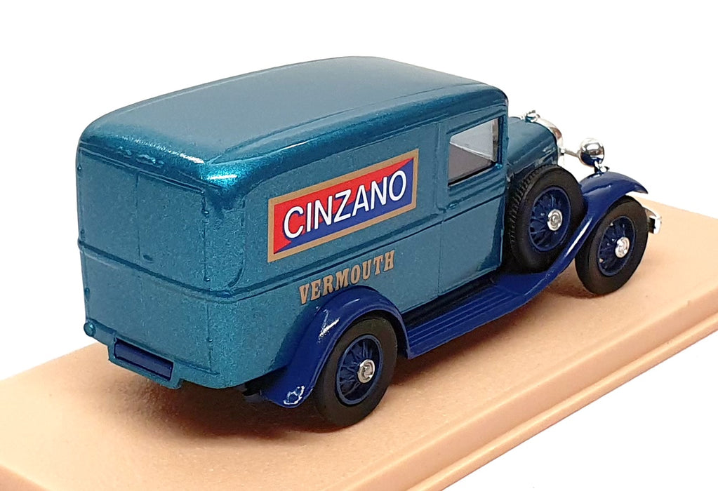 Eligor 1/43 Scale 43FV8 - 1932 Ford V8 Delivery Van Cinzano - Met. Blue
