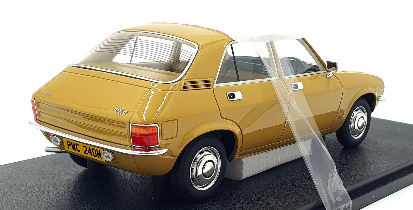 Cult 1/18 Scale Resin CML145-2 - 1973 Austin Allegro - Harvest Gold