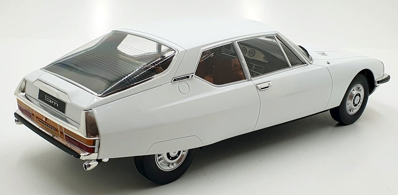 Norev 1/12 Scale Diecast 121701 - Citroen SM 1970 - White