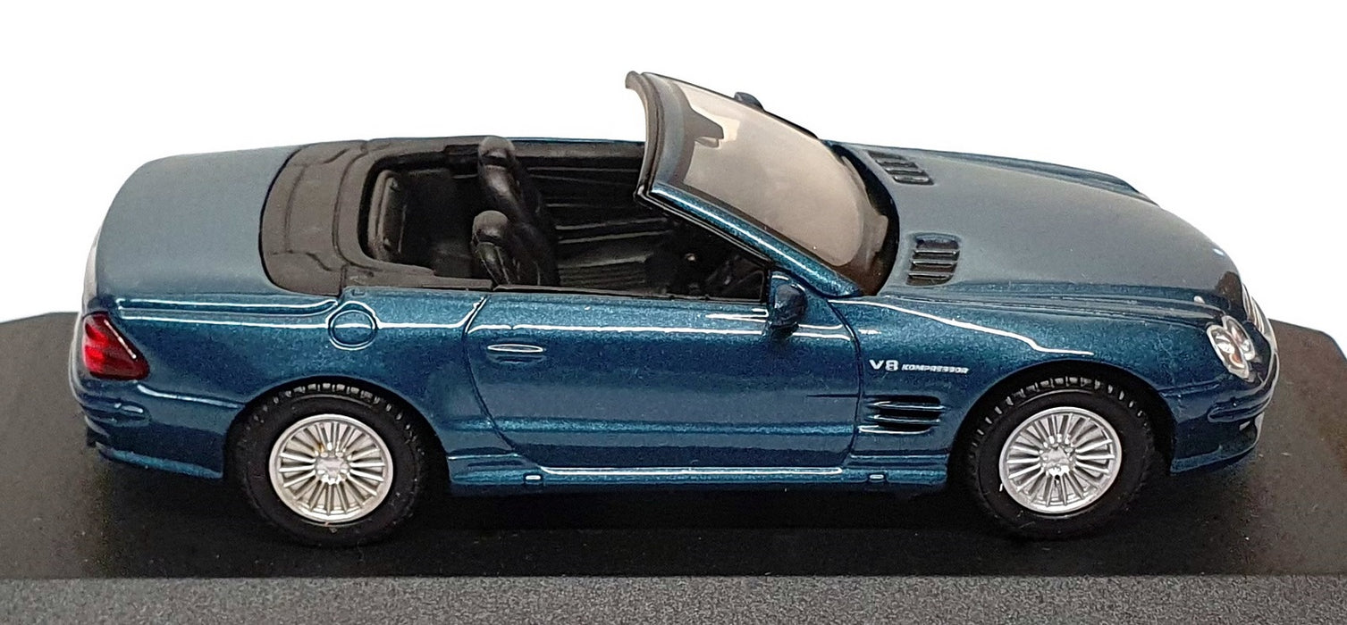 Road Signature 1/43 Scale 94247 - Mercedes Benz SL55 - Met. Blue