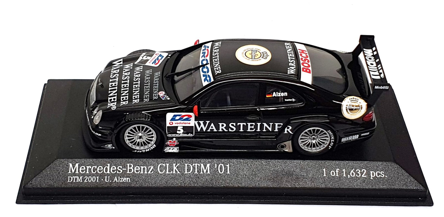 Minichamps 1/43 Scale 400 013105 - Mercedes Benz CLK DTM '01 #5 Alzen