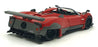 Tayumo 1/36 Scale Pull Back & Go 36120212 - Pagani Zonda HP Barchetta LHD - Red