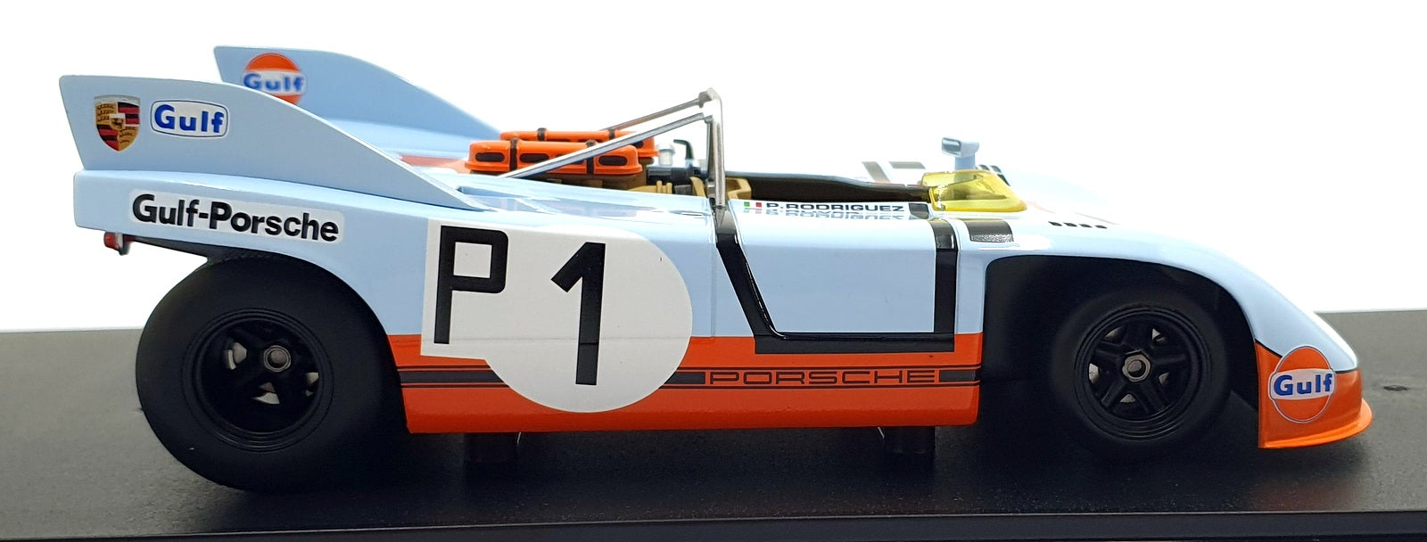 Werk83 1/18 Scale Diecast W18031009 - Porsche 908/903 #1 2nd Nurburgring 1971