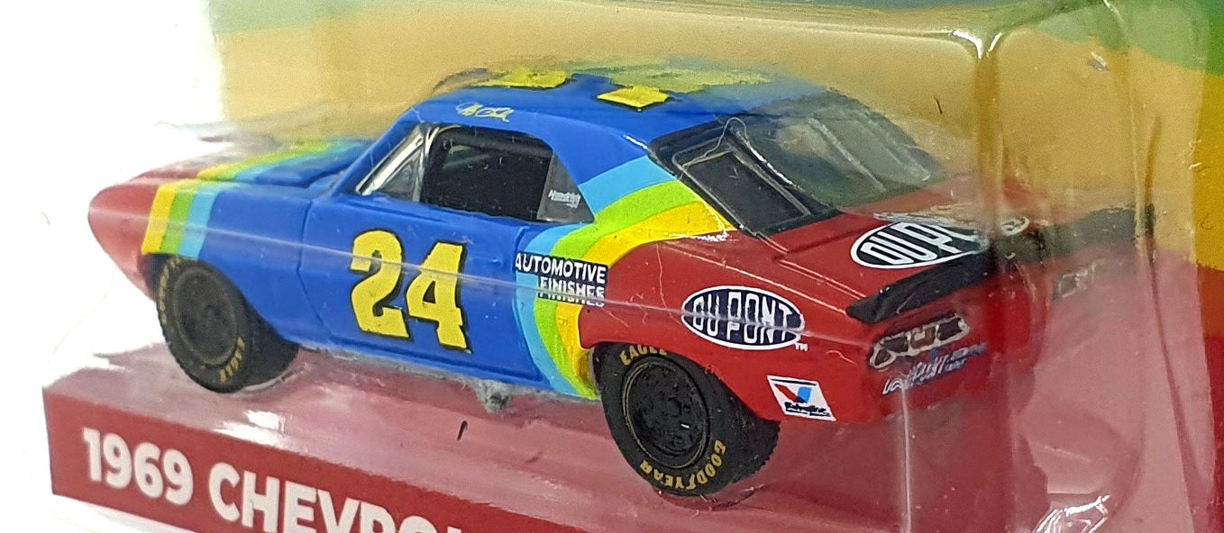 Greenlight 1/64 Scale 30492 - 1969 Chevrolet Camaro #24 1st Win Tribute - Gordon