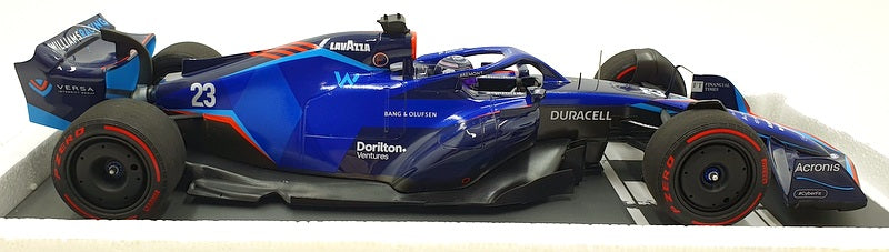 Minichamps 1/18 Scale 117 220123 Williams Racing FW44 Bahrain 2022 A.Albon