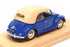 Rio Models 1/43 Scale No. 93 - 1949 Volkswagen Kafer Beetle - Blue/Beige