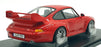 KK Scale 1/18 Scale KKDC181425S - 1996 Porsche 911 (993) GT2 - Red