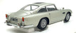 Autoart 1/18 Scale 70296 - Aston Martin DB5 Goldfinger (w/weapons) - Silver
