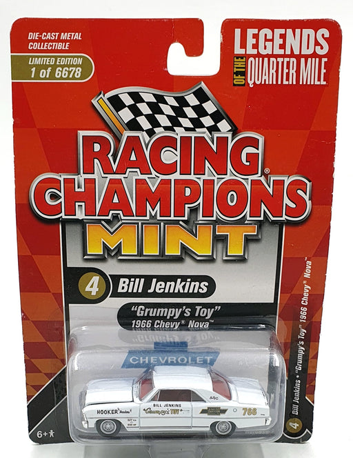 Racing Champions 1/64 Scale RC014 - 1966 Chevrolet Nova "Grumpy's Toy" - Jenkins
