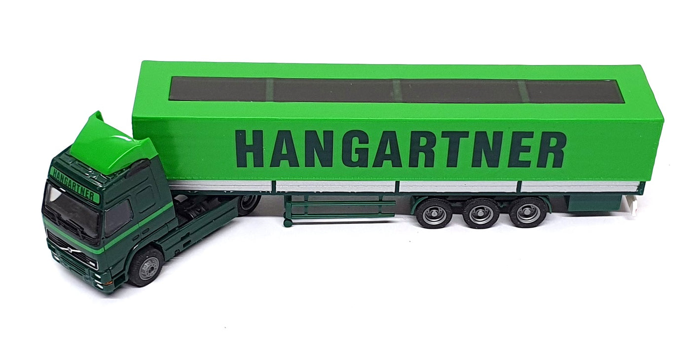 Albedo 1/87 Scale 320011 - Volvo Truck & Trailer Hangartner - Green