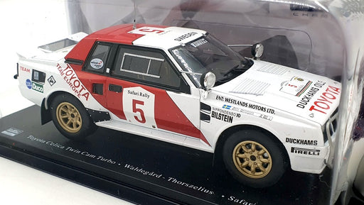 Hachette 1/24 Scale G113U033 - Toyota Celica Twin Cam Safari 1984 Waldegard