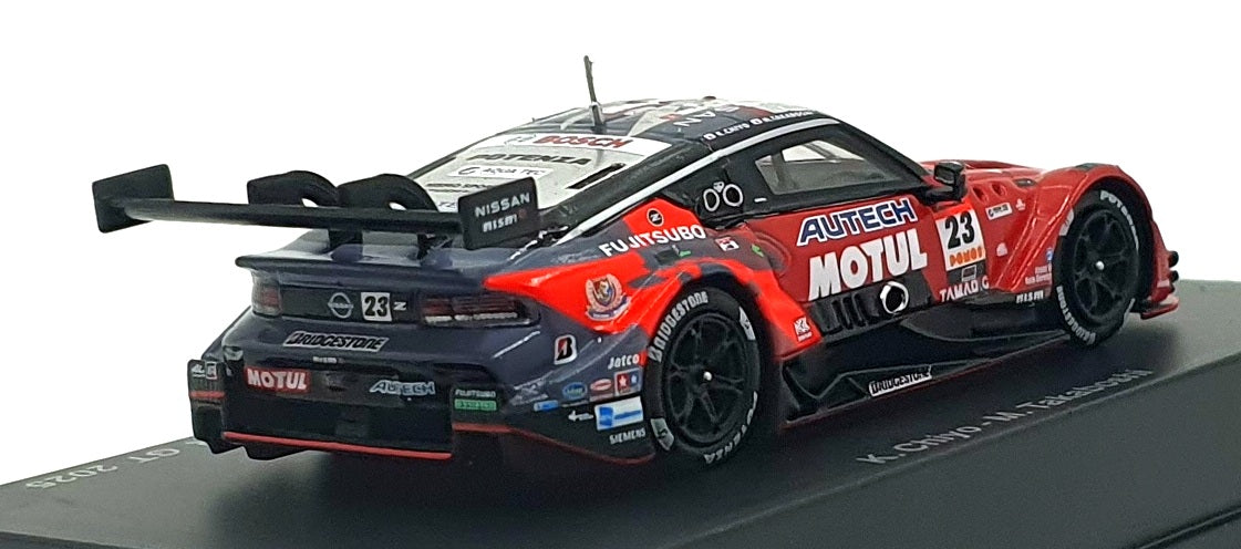 Spark 1/64 Scale 64SGT25023 - Nissan Z Nismo #23 Super GT 2025