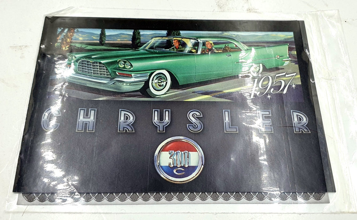 Ertl 1/18 Scale Diecast 32503 - 1957 Chrysler 300C - Black