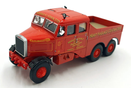 Corgi 1/50 Scale 17501 - Scammell Constructor Siddle Cook - Red