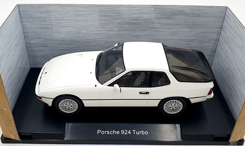 Model Car Group 1/18 Scale MCG18194 - Porsche 924 Turbo 1979 - White