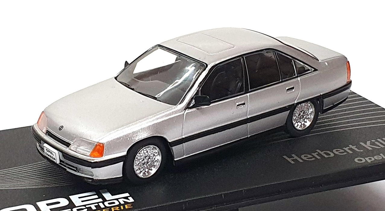 Altaya 1/43 Scale Diecast 23825C - Opel Omega A Herbert Killmer - Silver
