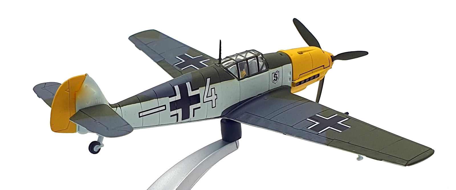 Corgi 1/72 Scale AA32111 - Messerschmitt BF109E Duxford War Museum