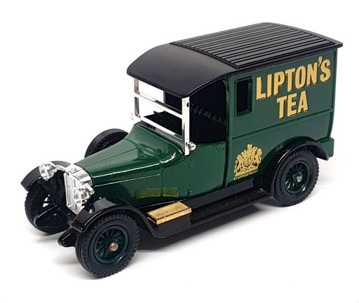Matchbox Appx 9cm Long Diecast Y-5 - 1927 Talbot Van Lipton's Tea - Green
