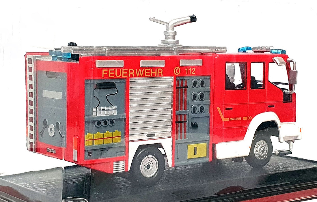 Del Prado 1/57 Scale FEN68 - 2005 Iveco Magirus TLF 16/25 Fire Engine - Red