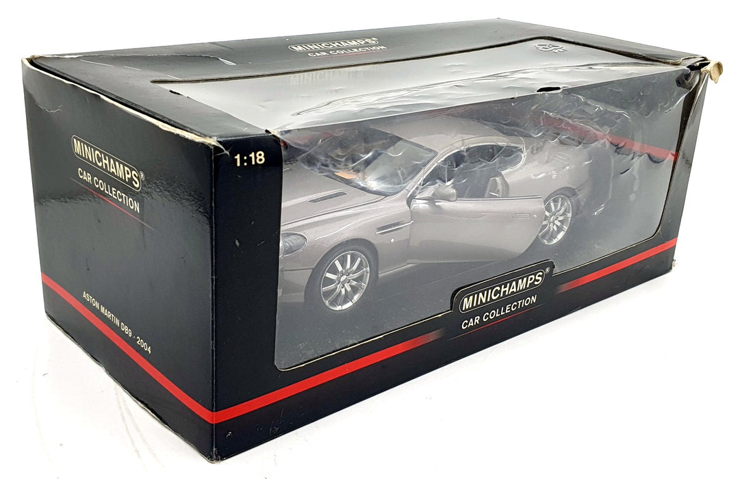Minichamps 1/18 Scale 150 137320 - Aston Martin DB9 - Silver
