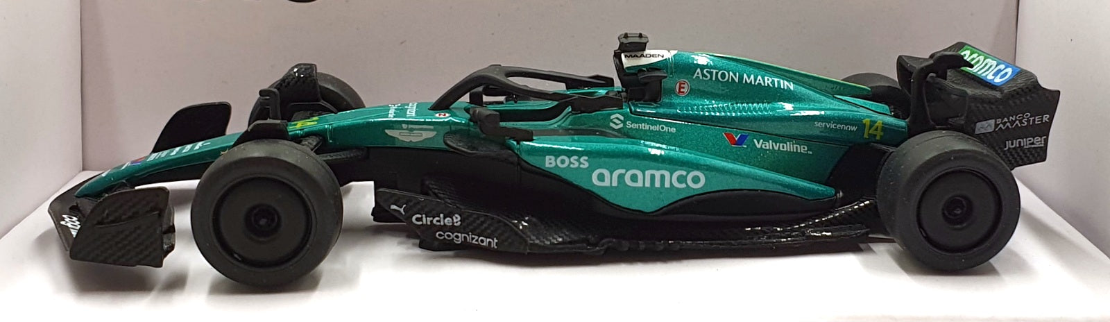 CMJ 1/43 Scale Diecast DC143MLF1 - Aston Martin F1 #14 2024
