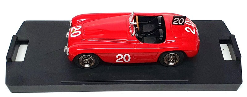 Art Model 1/43 Scale ART024 - Ferrari 166MM SPA 1949 #20 Chinetti - Red