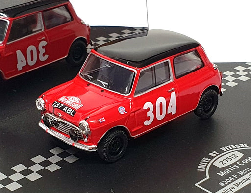 Vitesse 1/43 Scale 29512 - Mini Cooper #304 Monte Carlo Rally 1962 Moss/Wisdom