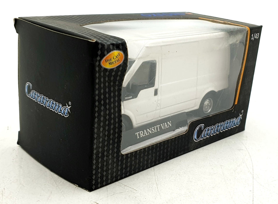 Cararama 1/43 Scale Diecast CR015 - Ford Transit Panel Van - White