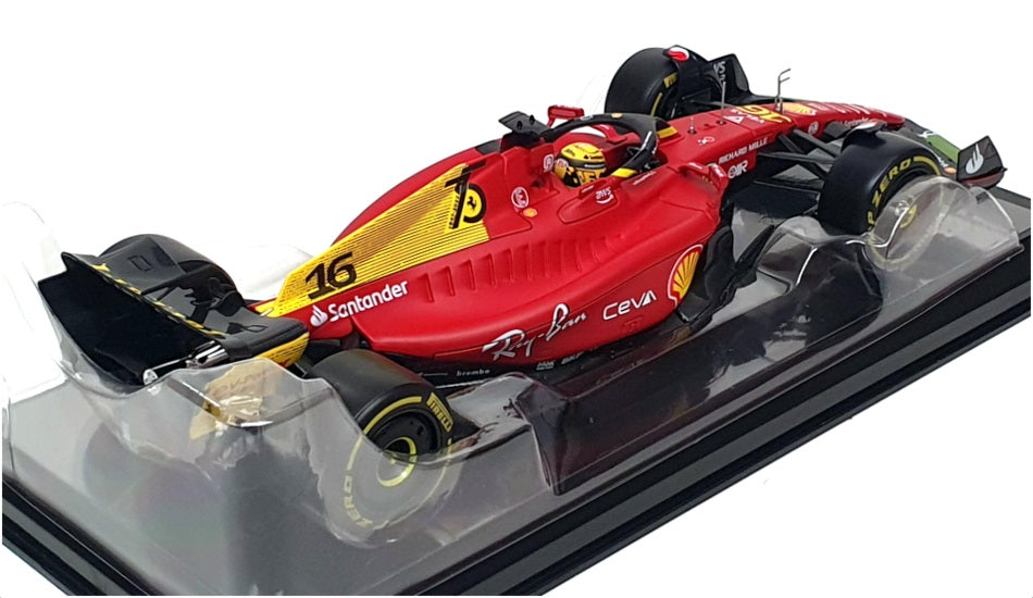 BBurago F1 Ferrari F1-75 2022, Leclerc 1:24 (18-26806L) au meilleur BBurago F1 Ferrari F1-75 2022, Leclerc 1:24 (18-26806L) au meilleur