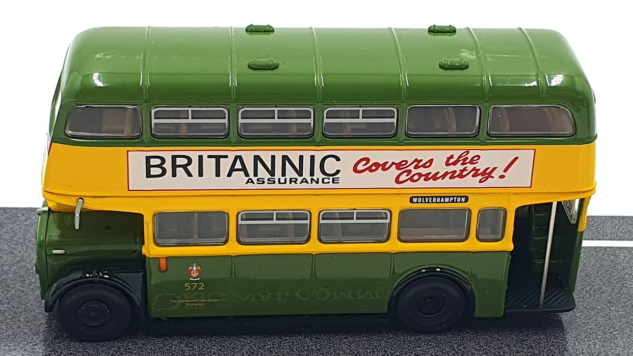 Corgi 1/76 Scale OM41406 - Guy Arab IV/ROE Wolverhampton Corporation R40