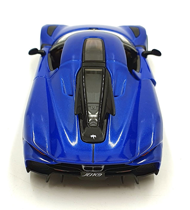 Kinsmart 1/36 Scale Pull Back & Go TY4260 - Koenigsegg Jesko Absolut - Blue