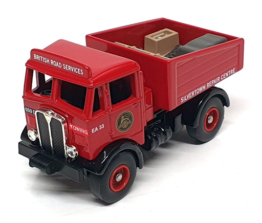 Lledo 1/76 Scale DG114003 - AEC Mammoth Ballast Box (BRS) Red
