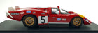 Werk83 1/18 Scale W18053001 - Ferrari 512S #5 Le Mans 24Hr 1970