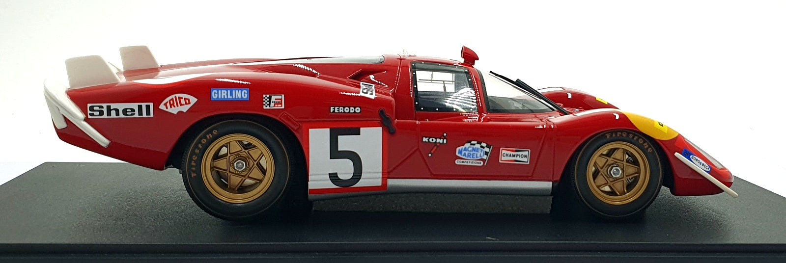 Werk83 1/18 Scale W18053001 - Ferrari 512S #5 Le Mans 24Hr 1970