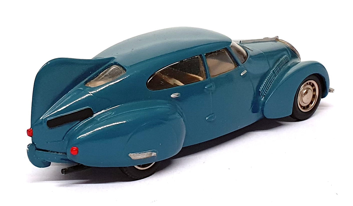 Motorkits 1/43 Scale EK3 - 1937 Peugeot 402 Andreau - Blue