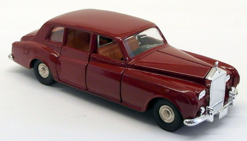 Tomica Dandy 1/43 Scale Diecast DJ-006 - Rolls Royce Phantom VI - Burgundy