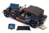 Franklin Mint 1/24 Scale 150326M - 1929 Rolls Royce Phantom 1 - Black/Blue