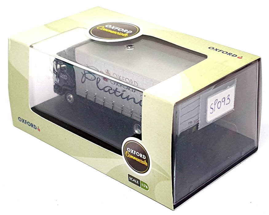 Oxford Diecast 1/76 Scale SP093 - MAN L2000 Box Van Platinum Member 2015