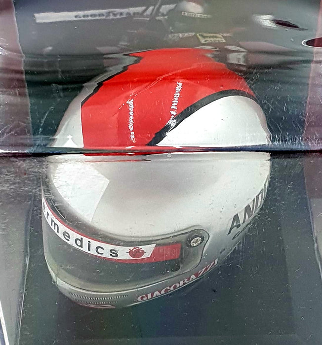Altaya 1/5 Scale MW8ALA0013 - F1 Helmet Mario Andretti Ferrari 1982