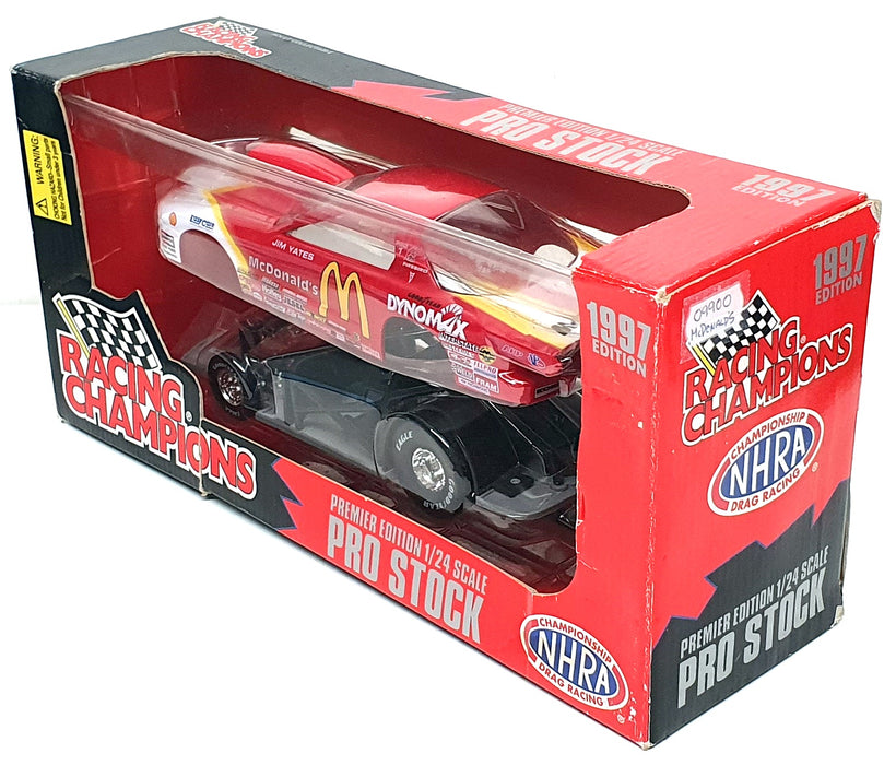 Racing Champions 1/24 Scale 09900 - Pontiac Pro Stock Car McDonald's Jim Yates