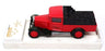 Solido 1/43 Scale 4408 - Citroen C4 Truck Bois Alaizard Charbons - Red
