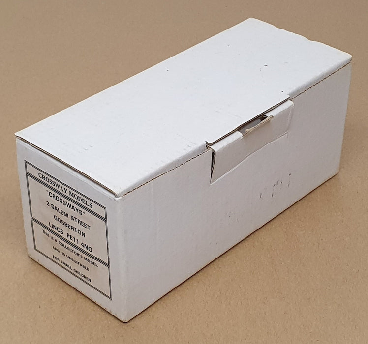 Crossway Models 1/43 Scale 024 - Ford Zephyr 6 Stafford Police - Black