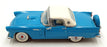 Franklin Mint 1/43 Scale B11KC32-1 - 1956 Ford Thunderbird - Blue