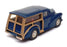 K&R Replicas 1/43 Scale Built Kit KR35 - Morris 1000 Traveller - Blue