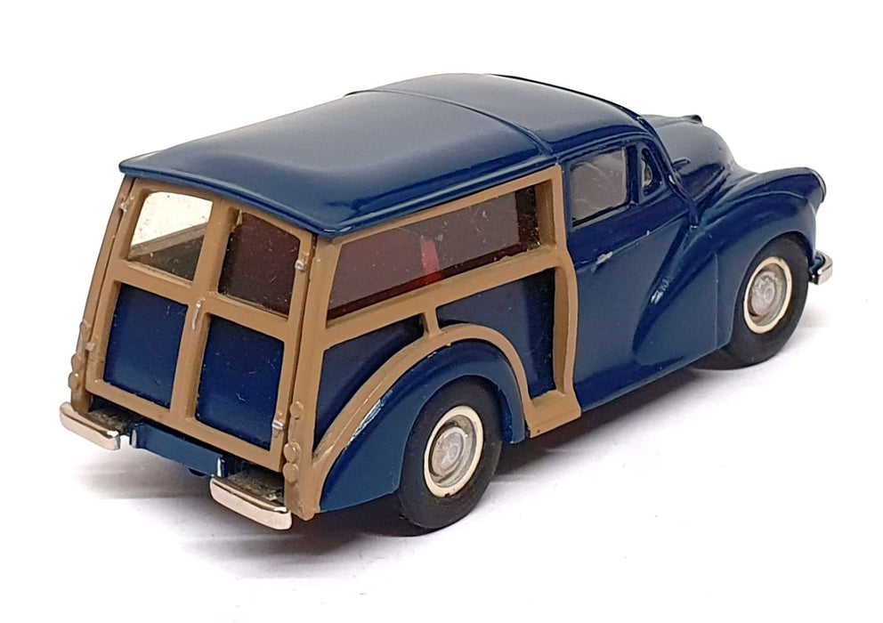 K&R Replicas 1/43 Scale Built Kit KR35 - Morris 1000 Traveller - Blue